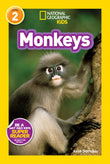 Front cover of the book 'Monkeys (National Geographic Kids Readers, Level 2)' by Na.