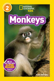 Front cover of the book 'Monkeys (National Geographic Kids Readers, Level 2)' by Na.