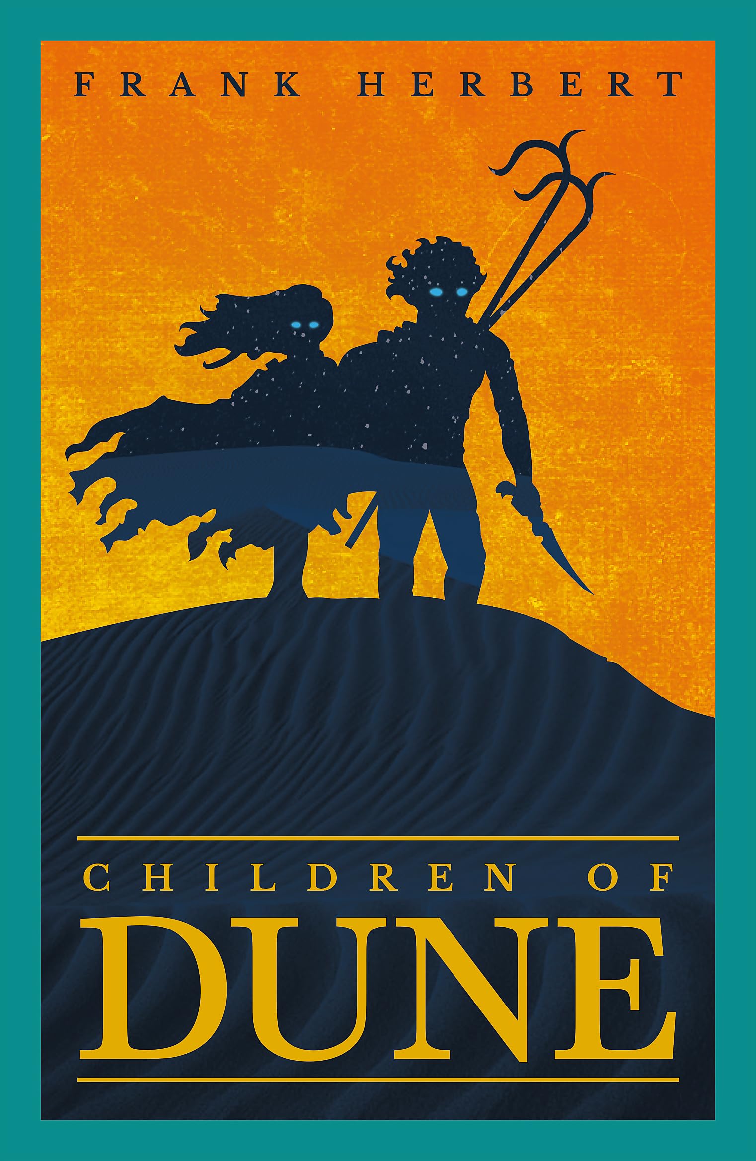 Front cover of the book 'Children of dune (dune 3)' by Frank Herbert.