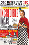 Front cover of the book 'Incredible Incas (newspaper edition)' by Terry Deary.