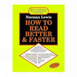 How to Read Better & Faster | 9788183070768
