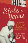 Stolen Years – Pavit Kaur [HB] | 9788184004427