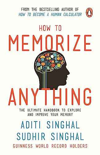 How To Memorize Anything-Bpb  Singhal, Aditi [PB] | 9788184005219