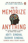 How To Memorize Anything-Bpb  Singhal, Aditi [PB] | 9788184005219