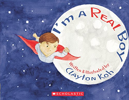 I M A REAL BOY – CLAYTON KOH [PB] | 9788184770223