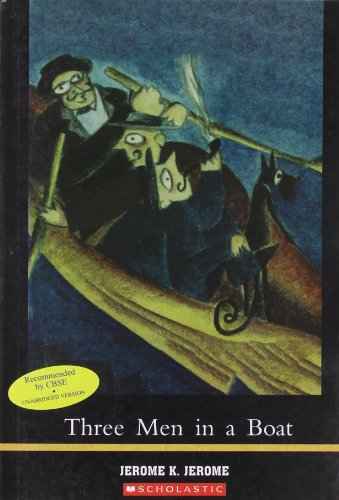 Three Men In A Boat  Jerome K.Jerome [PB] | 9788184770315