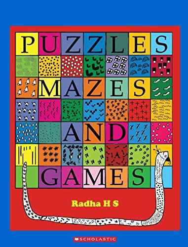 Puzzles Mazes And Games  Radha H S [PB] | 9788184774740