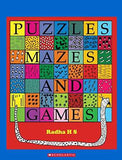 Puzzles Mazes And Games  Radha H S [PB] | 9788184774740