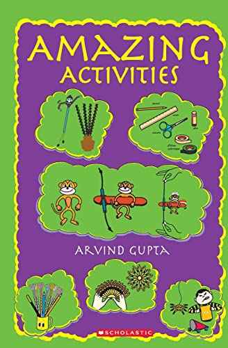 Amazing Activities – Arvind Gupta [PB] | 9788184778595