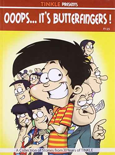 Oops Its Butterfingers [PB] | 9788184823851