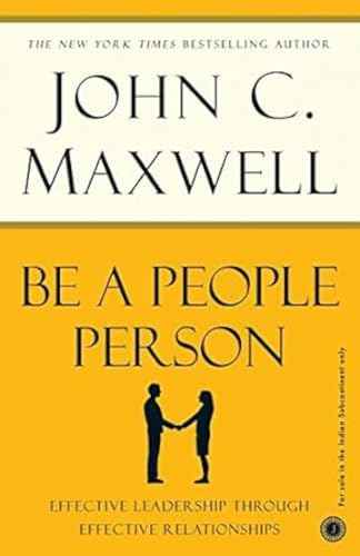 Be A People Person  John C. Maxwell [PB] | 9788184950588