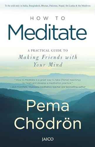 How To Meditate  Pema Ch?Dr?N [PB] | 9788184958058