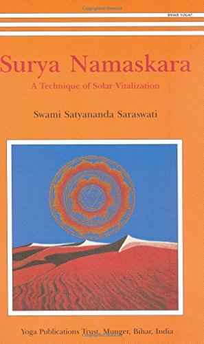 Surya Namaskara: A Technique of Solar Vitalization | 9788185787350
