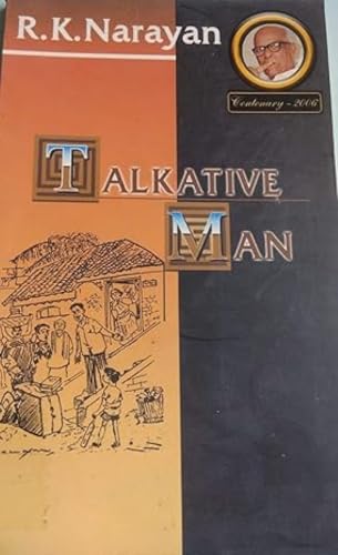 Talkative Man – R K NARAYAN [PB] | 9788185986128