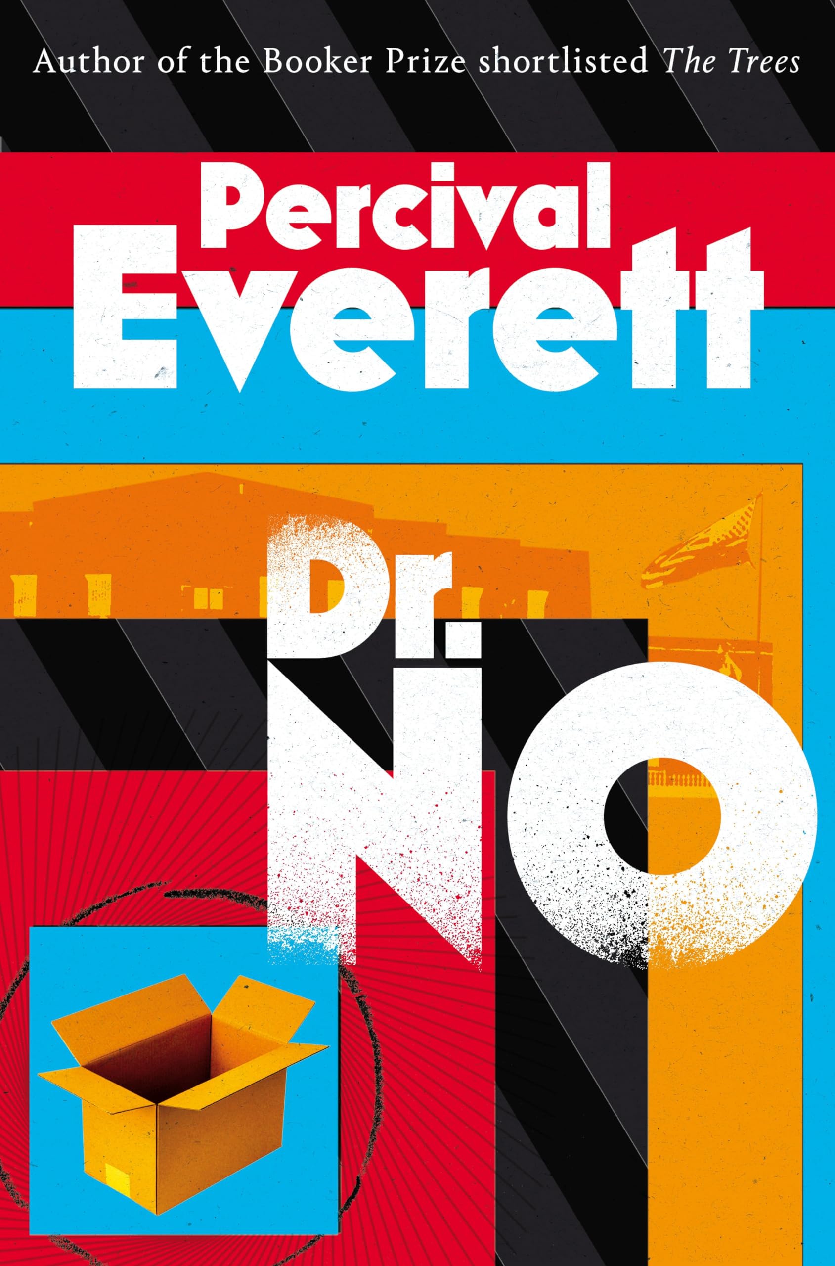 Front cover of the book 'Picador Dr. No.' by Percival Everett.