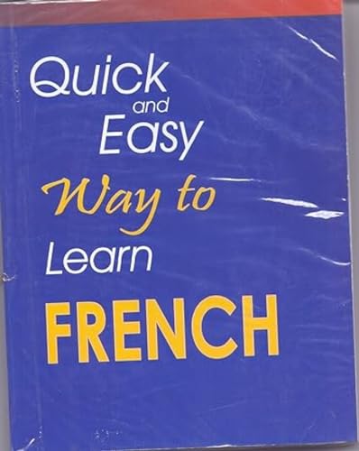 Quick & Easy Way To Learn French – VISHAKHA SHARMA [PB] | 9788187838029