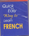 Quick & Easy Way To Learn French – VISHAKHA SHARMA [PB] | 9788187838029