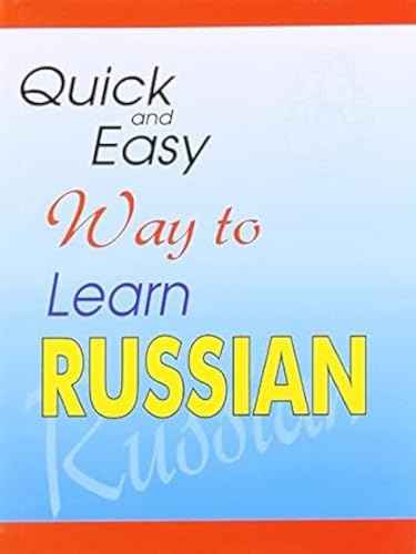Quick And Easy Way To Learn Russian [PB] | 9788187838074