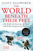 Front cover of the book 'Banners in the Sky: The British, the Americans, the Nazis and the Race to the Top of the World' by Ellsworth,Scott.