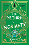 Front cover of the book 'The return of moriarty' by Jack Anderson.