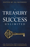 Front cover of the book 'A Treasury of Success Unlimited (English)' by Og Mandino.