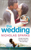 Front cover of the book 'The Wedding (Calhoun Family Saga)' by Sparks Nicholas.