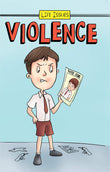 Front cover of the book 'Violence' by Anuradha Mothali.