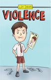 Front cover of the book 'Violence' by Anuradha Mothali.