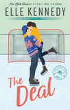 Front cover of the book 'The Deal: The addictive sports romance from TikTok sensation and bestselling author, Elle Kennedy! (Off-Campus)' by Elle Kennedy.