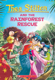 Front cover of the book 'Thea Stilton #32: The Rainforest Rescue' by Thea Stilton.