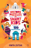 Front cover of the book 'Hachette India(Hachette India Children's Books) History Puzzles for Smart Kids' by Zutshi, Vinita.