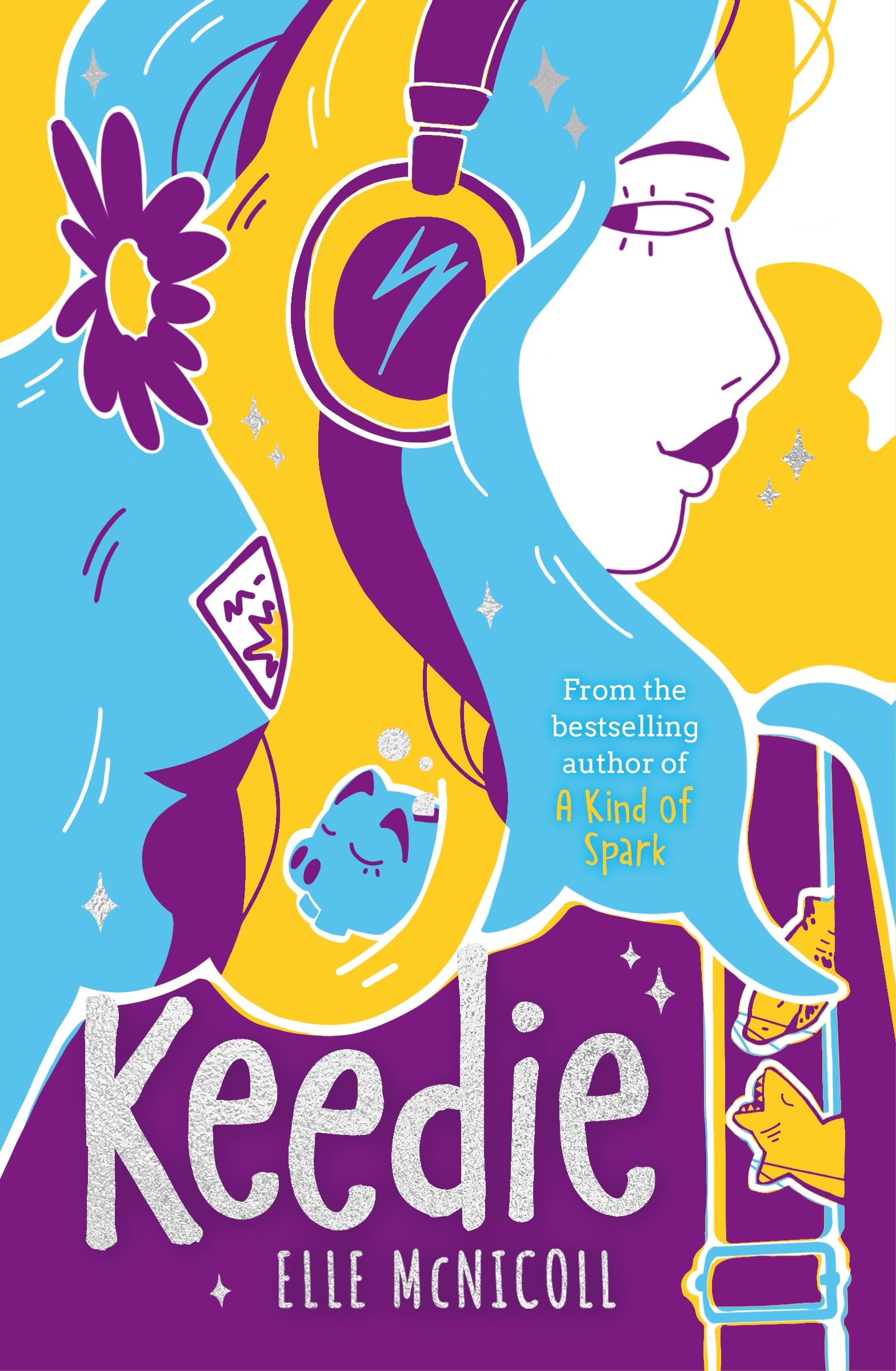 Front cover of the book 'Keedie' by Elle McNicoll.