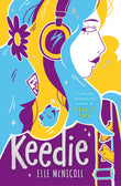 Front cover of the book 'Keedie' by Elle McNicoll.