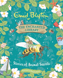 Front cover of the book 'Stories of Animal Secrets (The Enchanted Library)' by Enid Blyton.