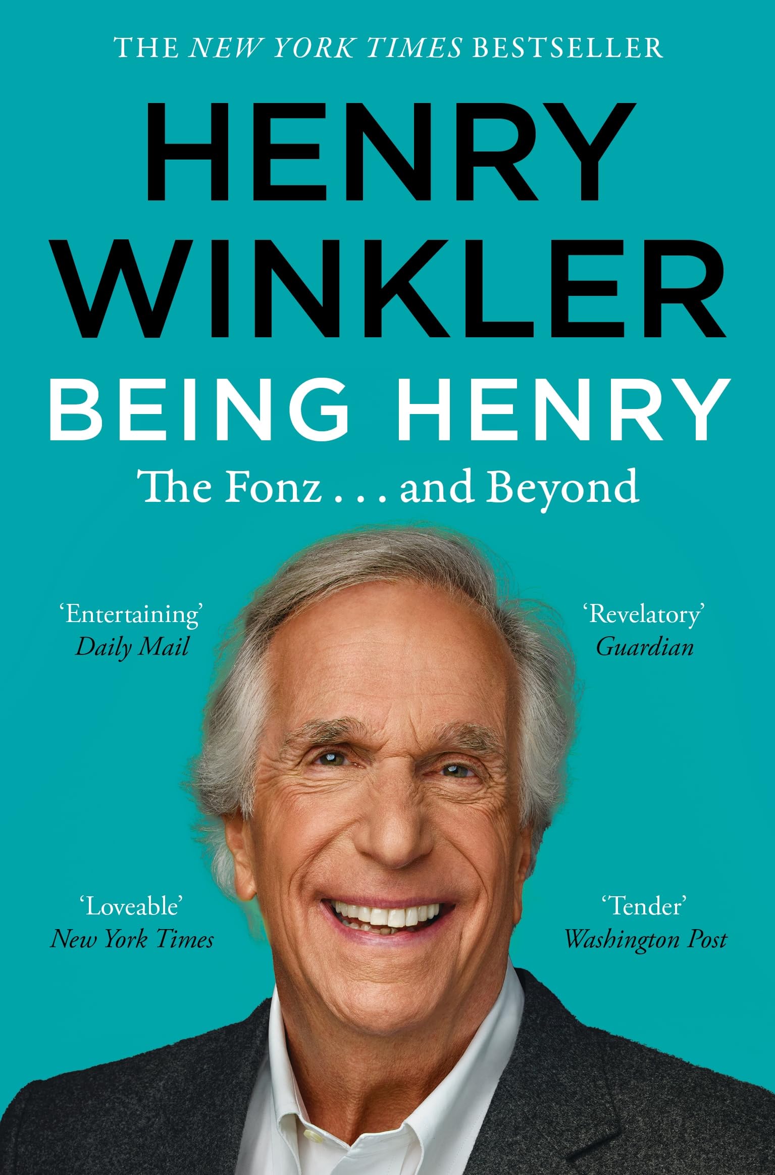 Front cover of the book 'Pan Being Henry.' by Henry Winkler.