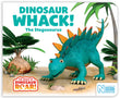 Front cover of the book 'Dinosaur Whack! The Stegosaurus (The World of Dinosaur Roar!)' by Macmillan Childrens Books.