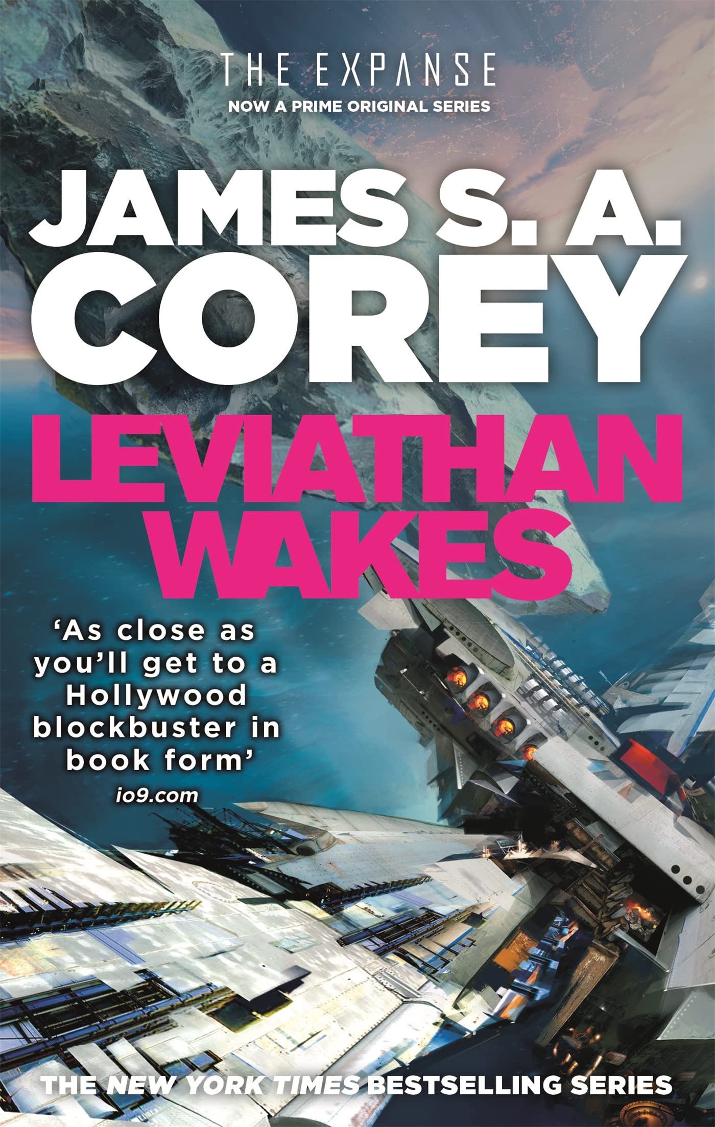 Front cover of the book 'Leviathan Wakes' by Corey, James S. A..
