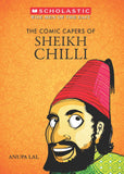 Front cover of the Paperback book 'The Comic Capers of Sheikh Chilli Anupa Lal' by Na.