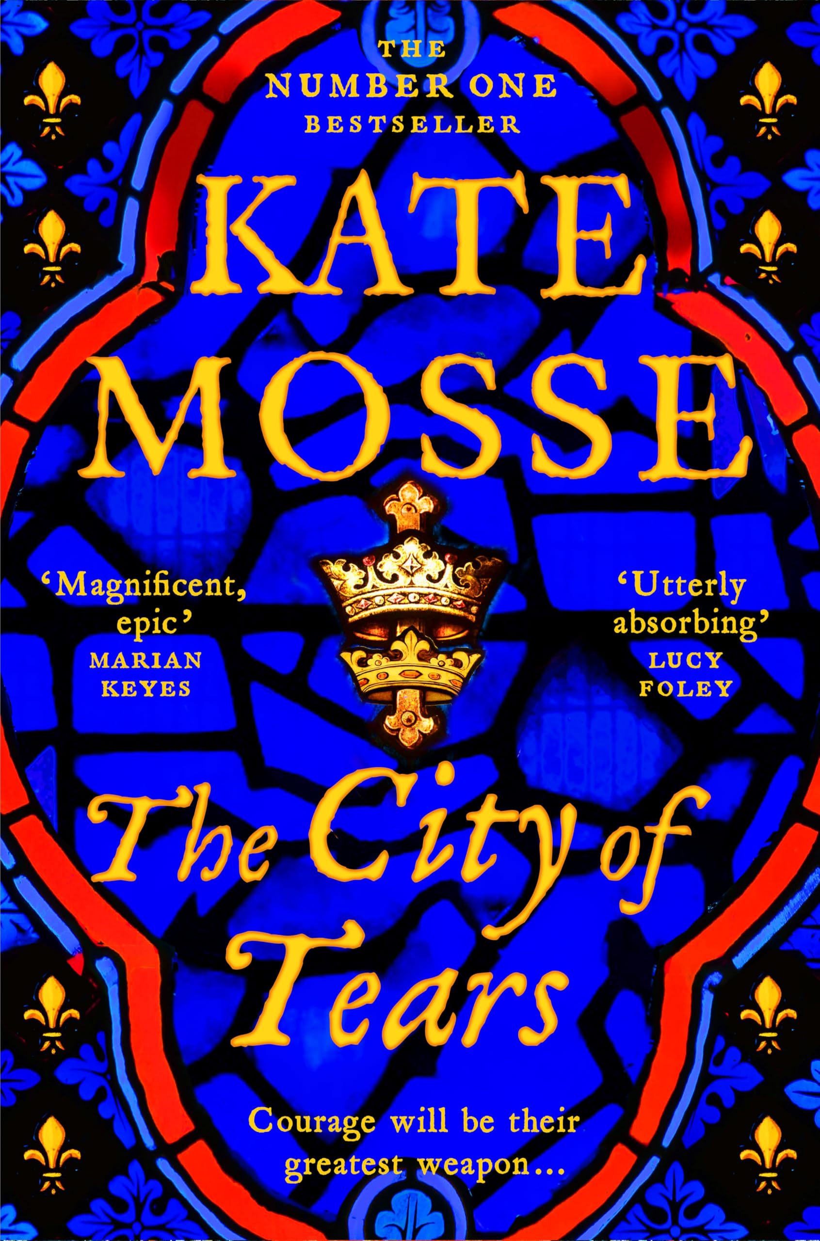 Front cover of the book 'Pan The City of Tears (The Joubert Family Chronicles).' by Kate Mosse.
