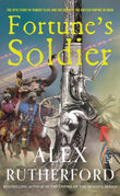 Front cover of the book 'HACHETTE INDIA Fortunes Soldier' by Rutherford Alex.