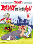 Front cover of the book 'Asterix and the Big Fight: Album #7' by Goscinny Rene.