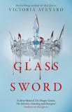 Front cover of the Paperback book 'Glass Sword NA' by Aveyard, Victoria.