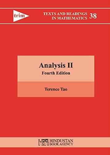 Analysis (2) (Hindustan Book Agency) | 9788195196128