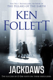 Front cover of the book 'Jackdaws' by Ken Follett.