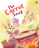 Front cover of the book 'Niyogi Books Private Limited The Carrot Soup' by Sadaf Hussain / Pankaj Saikia.