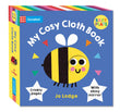 Front cover of the book 'My Cosy Cloth Book' by Jo Lodge.