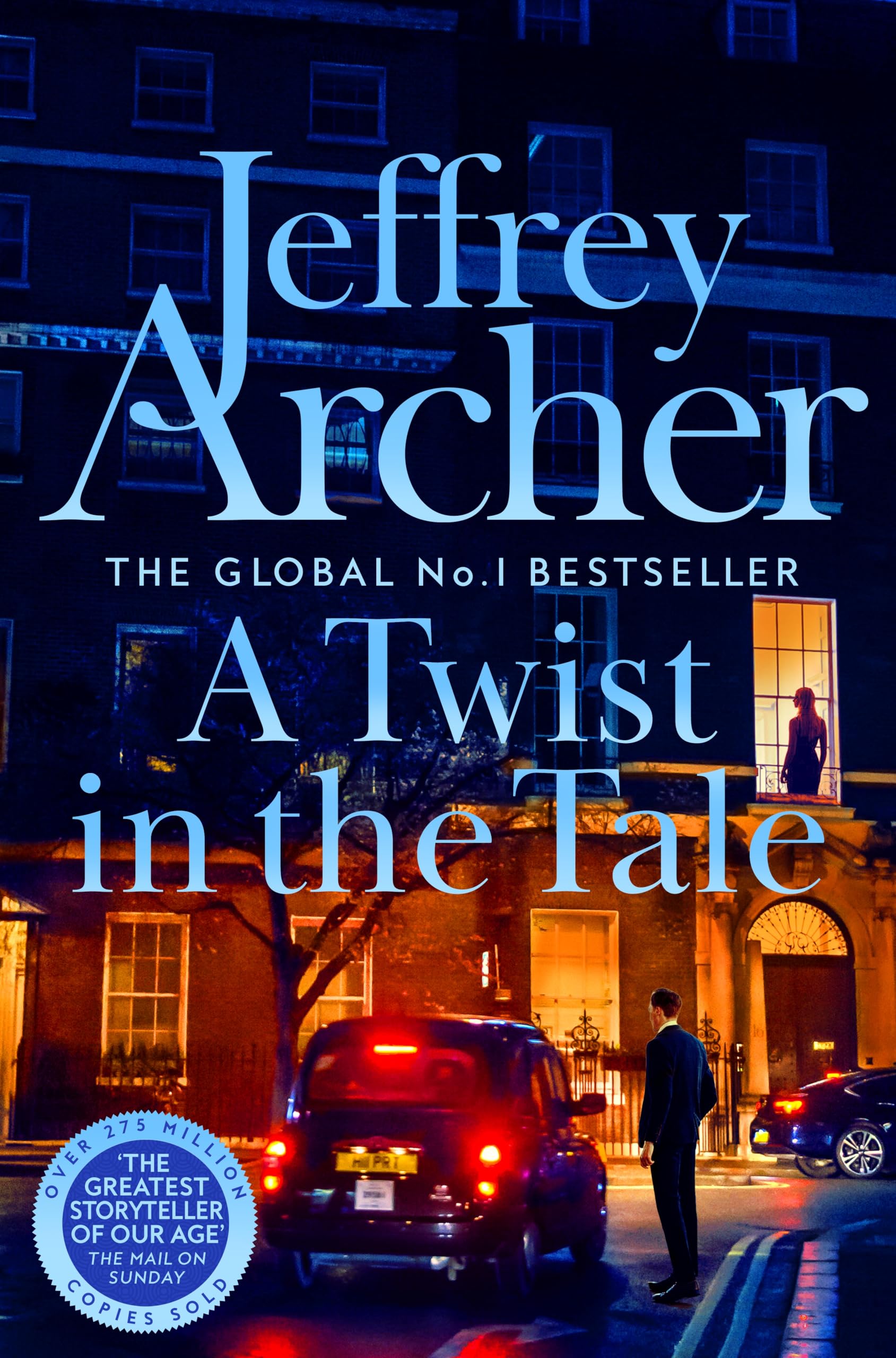 Front cover of the book 'A Twist in the Tale' by Jeffrey Archer.