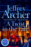 Front cover of the book 'A Twist in the Tale' by Jeffrey Archer.