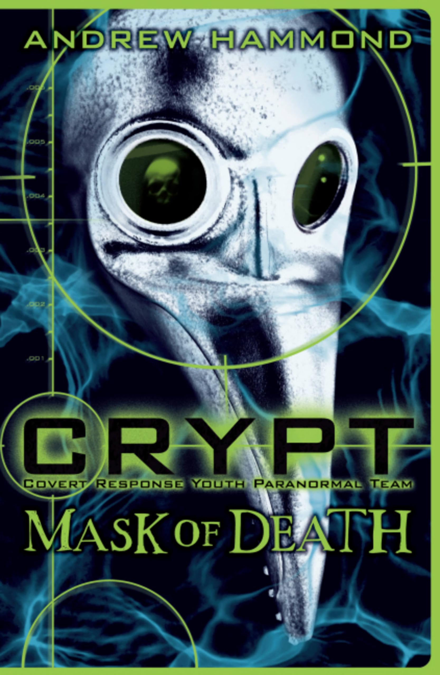 Front cover of the book 'Crypt 3: Mask of Death' by Hammond Andrew.