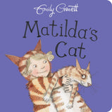 Front cover of the book 'Matilda's Cat' by Emily Gravett.